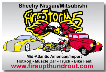 Firestorm Dash Plaque