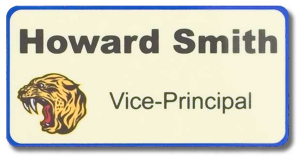 vice-Principal Name Tag